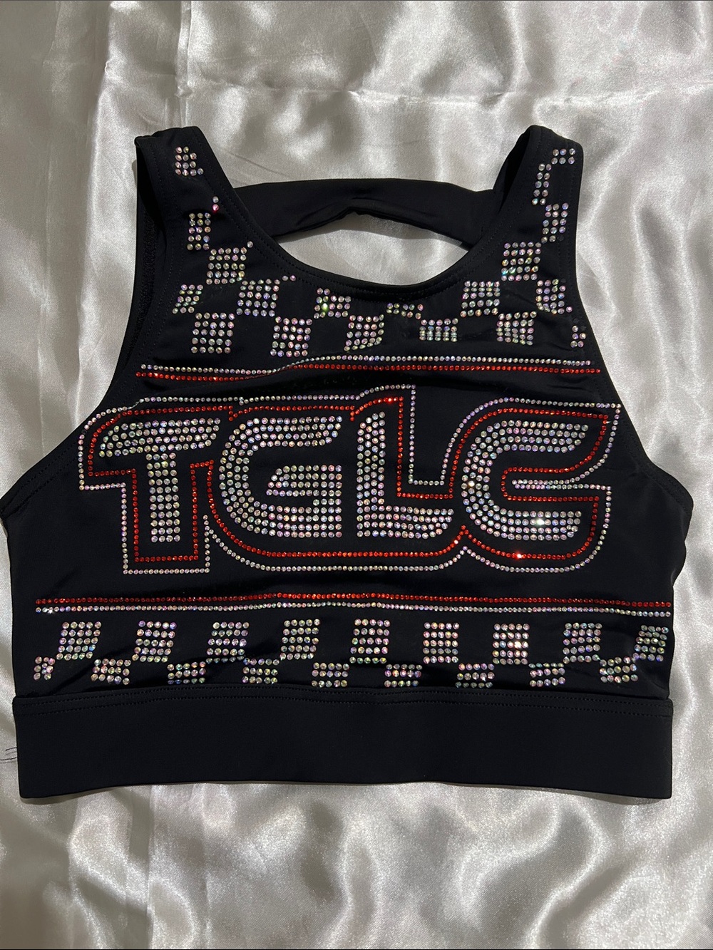 Top Gun TGLC Racing Theme Sports Bra/Cropped Tank